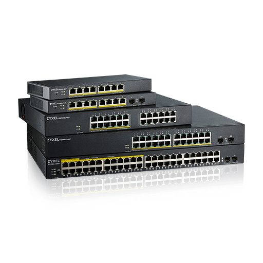 Zyxel GS1900-48HPv2 48-port GbE Smart Managed Switch